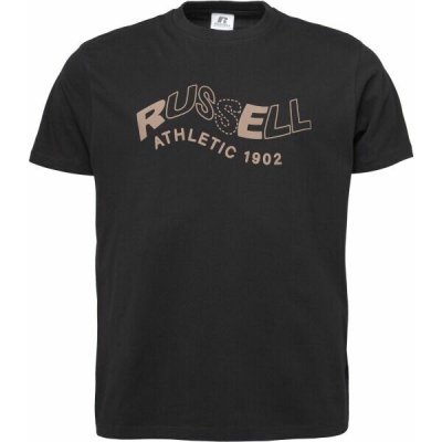 Russell Athletic t-shirt pánské tričko černá – Zbozi.Blesk.cz