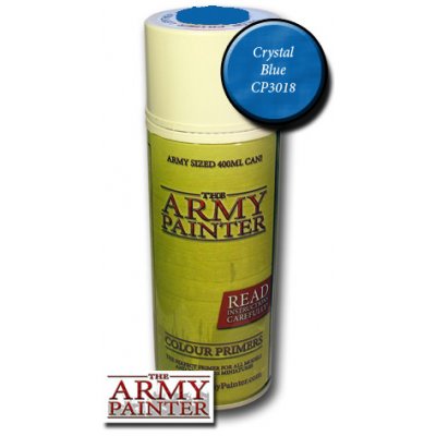 Army Painter sprej Crystal Blue 400ml – Zboží Živě