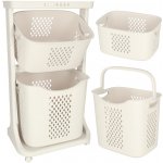 INKA Organizér s 2 boxy na kolečkách 77,5 cm x 44 cm x 32 cm – Zboží Dáma