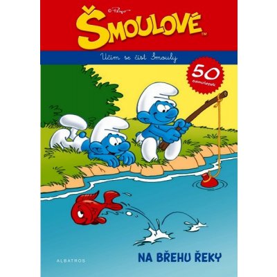 Šmoulové Na břehu řeky