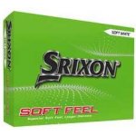 Srixon Soft Feel 2-plášťový bílá 12 ks – Hledejceny.cz