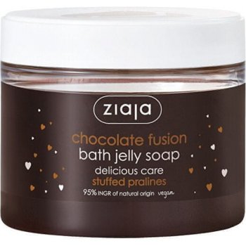 Ziaja Chocolate Mix Bath Jelly Soap mycí želé 260 ml