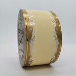Kyticová stuha dub + dekorace 6/50 - světle krémová - ST2569 – Sleviste.cz