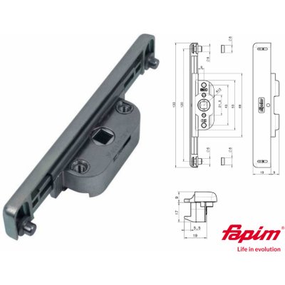 Fapim Převod pro kliku 43/21,5 mm 0520 – Sleviste.cz