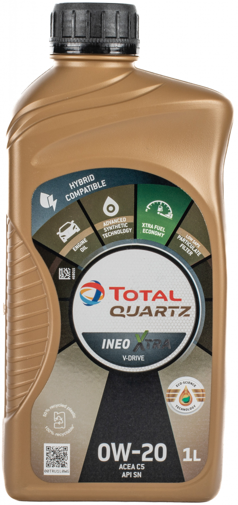 Total Quartz INEO Xtra V-DRIVE 0W-20 1 l