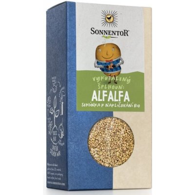 Sonnentor Vojtěška Alfalfa Bio 120 g – Sleviste.cz