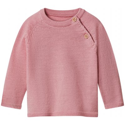 lupilu Dětský pletený svetr z vlny Merino světle růžová – Zboží Dáma lupilu Dětský pletený svetr z vlny Merino světle růžová – Zboží Dáma