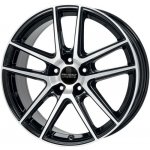 ANZIO SPLIT 7,5x18 5x110 ET40 swp black-leštěné čelo | Zboží Auto