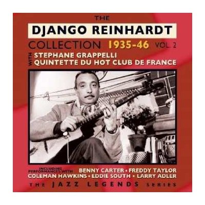 Django Reinhardt - The Django Reinhardt Collection Vol. 2 - 1935-46 CD – Zbozi.Blesk.cz