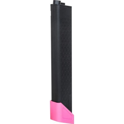Specna Arms S Mag Mid Cap pro X Series černý růžová patka tlačný 100bb – Hledejceny.cz