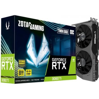 Zotac GeForce RTX 3060 Ti GAMING Twin Edge OC LHR 8GB GDDR6 ZT-A30610H-10MLHR