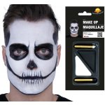 Fiestas Guirca make-up barvy na obličej sada lebka černá a bílá – Hledejceny.cz