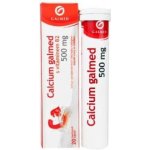 Galmed Calcium 500 mg 20 šumivých tablet – Hledejceny.cz
