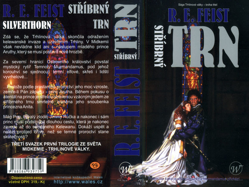 Stříbrný trn - Raymond E. Feist