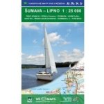 ŠUMAVa LIPNO 1 : 25 000 – Zboží Dáma