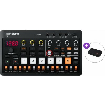 Roland Aira Compact P-6 Basic Set – Zboží Mobilmania