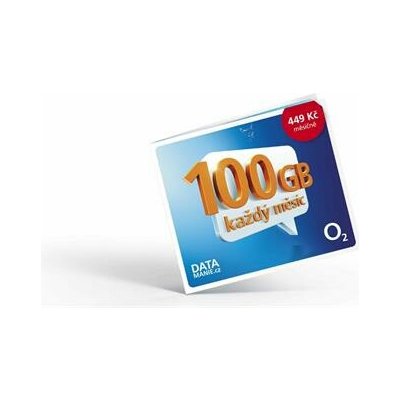 O2 Datamanie 100GB - SMALLPGO.0DZ60 – Hledejceny.cz