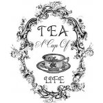 Transfer Cadence 25x35 Tea A Cup of Life