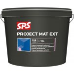 SPS Project mat fasádní - bílá 10l, Vzhled mat, Barevný odstín bílá 10 l – Sleviste.cz