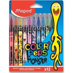 Maped Fixy Color'Peps Monster 141256 12 ks – Zboží Živě