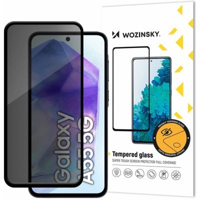 Wozinsky Privacy Glass tvrzené sklo pro Samsung Galaxy A55 KP32887 – Zboží Živě