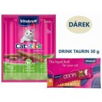 Vitakraft Cat Stick kuřecí & kočičí tráva 3 x 6 g – Sleviste.cz