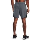 Under Armour Men's UA HIIT Woven 8" shorts Pitch Gray/Black