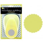 DP Craft děrovačka dekorační 75 mm Kruh vroubkovaný – Sleviste.cz