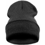 Blingstar beanie Blank grey dark tmavě šedá – Hledejceny.cz