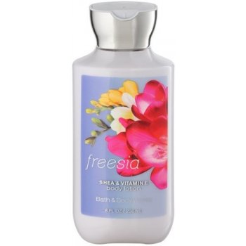 Bath & Body Works tělové mléko Freesia 236 ml