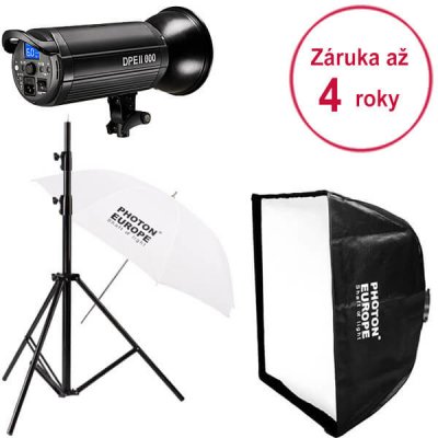 DPEII Pro 800Ws+soft – Zboží Živě