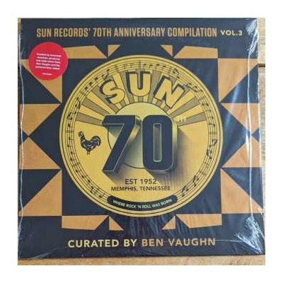 Various - Sun Records' 70th Anniversary Compilation Vol. 3 LP – Hledejceny.cz