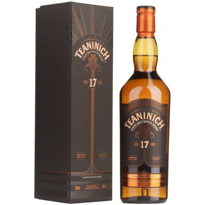 Teaninich 17y 55,9% 0,7 l (karton) – Hledejceny.cz