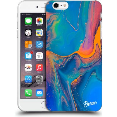 Pouzdro Picasee silikonové Apple iPhone 6 Plus/6S Plus - Rainbow čiré – Zboží Mobilmania