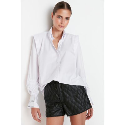 Trendyol dámská košile bílá – Zboží Dáma