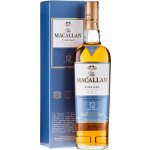 Macallan Triple cask 12y 40% 0,7 l (karton) – Zboží Dáma
