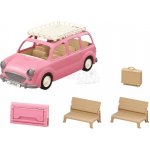 Sylvanian Families Rodinné auto růžové Van – Zbozi.Blesk.cz