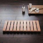 Ridder Rošt koupelnový přírodní 38 x 72 cm – Zboží Dáma