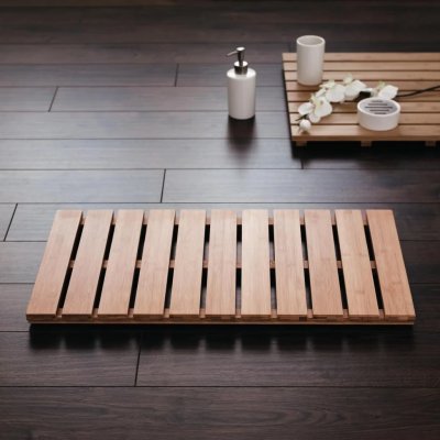 Ridder Rošt koupelnový přírodní 38 x 72 cm – Zboží Dáma