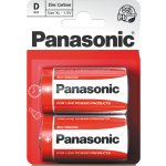 Panasonic Red Zinc D 2ks 00113698 – Zboží Mobilmania