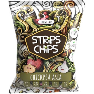 Strips Chips Cizrna Asia 90 g