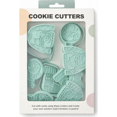 Vykrajovátka vánoční set - Cakesicq – Hledejceny.cz