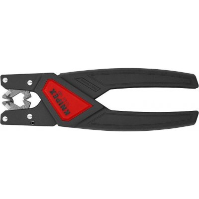 KNIPEX - kleště odizolovací, samonastavitelné - 180mm - na ploché kabely 0.75-2.5mm² (1264180) – Sleviste.cz