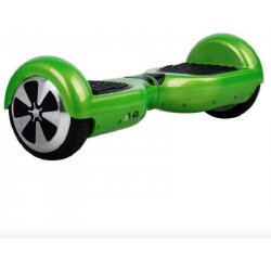 hoverboard Standard zelený