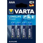 Varta Longlife Power AAA 4ks 4903121414 – Zbozi.Blesk.cz