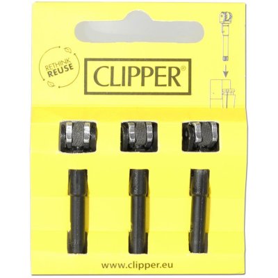 Clipper Flintový systém pro e 3 ks – Zboží Dáma Clipper Flintový systém pro e 3 ks – Zboží Dáma