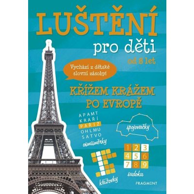 Luštění pro děti: Křížem krážem po Evropě – Hledejceny.cz