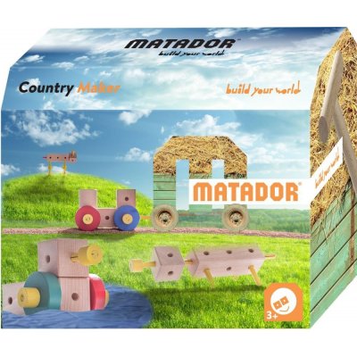 Matador Country Maker 37 ks – Zboží Mobilmania