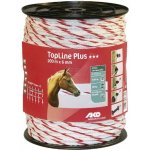 AKO Polypropylenové lano pro elektrické ohradníky 6 mm TopLine Plus – Hledejceny.cz