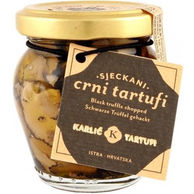 Karlić Plátky černých lanýžů 90 g – Zboží Dáma